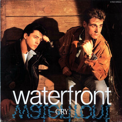 Waterfront (2) Cry USED VINYL 12INCH 33 S RPM SINGLE