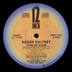 Roger Daltrey Take Me Home VINYL 12" USED