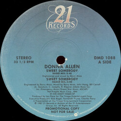 Donna Allen Sweet Somebody VINYL 12" USED