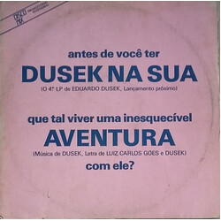 Eduardo Dusek Aventura USED VINYL 12INCH SINGLE PROMO