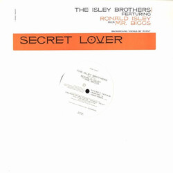 The Isley Brothers Secret Lover USED VINYL 12INCH 33 S RPM SINGLE PROMO