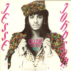 Jesse Johnson / Sly Stone Crazay (Remix) USED VINYL 12INCH 45 RPM SINGLE PROMO