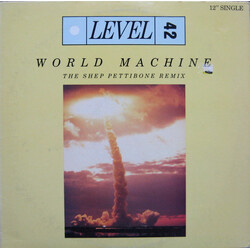 Level 42 World Machine (The Shep Pettibone Remix) USED VINYL PROMO 12INCH SINGLE 45 RPM