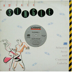 Madame X Action Jackson USED VINYL 12INCH SINGLE 33 S RPM PROMO