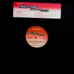 Mariah Carey Don't Stop (Funkin' 4 Jamaica) VINYL 12" USED