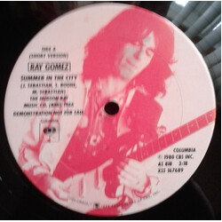 Ray Gomez Summer In The City USED VINYL 12INCH SINGLE PROMO
