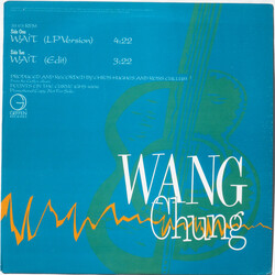 Wang Chung Wait VINYL 12" USED