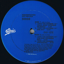 Bros I Owe You Nothing VINYL 12" USED
