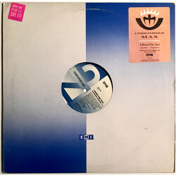 Christopher Max I Burn For You USED VINYL 12INCH SINGLE PROMO 33 S RPM