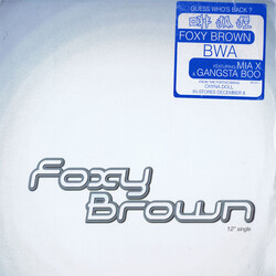 Foxy Brown / Mia X / Gangsta Boo BWA USED VINYL 12INCH 33 S RPM SINGLE PROMO STEREO