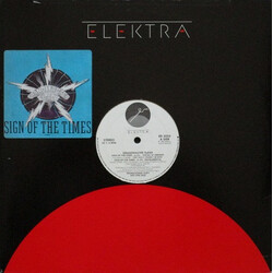 Grandmaster Flash Sign Of The Times USED VINYL 12INCH 33 S RPM SINGLE PROMO STEREO