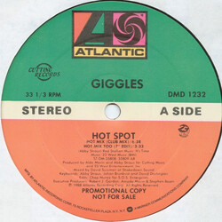 Giggles Hot Spot VINYL 12" USED