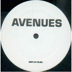 Refugee Camp All Stars Avenues USED VINYL 12INCH 33 S RPM ADVANCE
