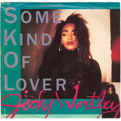 Jody Watley Some Kind Of Lover VINYL 7" USED