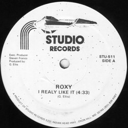 Roxy Carter I Really Like It VINYL 12" USED