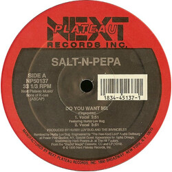 Salt 'N' Pepa Do You Want Me VINYL 12" USED