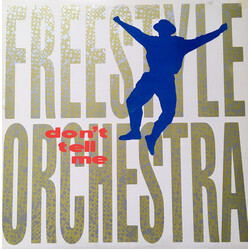 Freestyle Orchestra Don't Tell Me USED VINYL 12INCH 33 S RPM