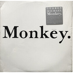 George Michael Monkey USED VINYL 12INCH 33 S RPM STEREO