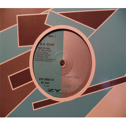 B. A. Zone Run To You VINYL 12" USED