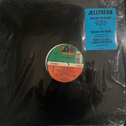 John "Jellybean" Benitez Spillin' The Beans VINYL 12" USED