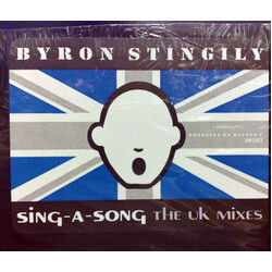 Byron Stingily Sing A Song (The UK Mixes) VINYL 12" USED