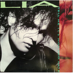 Lia Grant Tell Me It's Not Too Late VINYL 12" USED