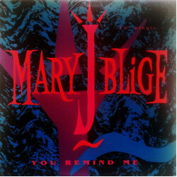 Mary J. Blige You Remind Me VINYL 12" USED