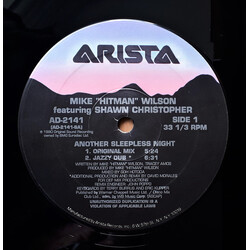 Mike "Hitman" Wilson / Shawn Christopher Another Sleepless Night USED VINYL 12INCH 33 S RPM