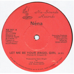 Néna (2) Let Me Be Your Angel Girl VINYL 12" USED