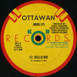 Ottawan Hello Rio VINYL 12" USED