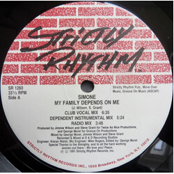 Simone My Family Depends On Me USED VINYL 12INCH 33 S RPM