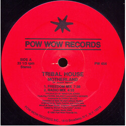 Tribal House Motherland VINYL 12" USED