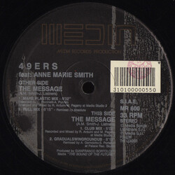 49ers / Ann-Marie Smith The Message VINYL 12" USED