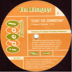 The Wiseguys Start The Commotion VINYL 12" USED