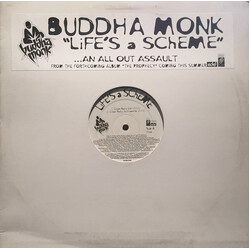 Buddha Monk Life's A Scheme USED VINYL 12INCH 33 S RPM