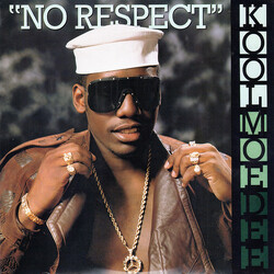 Kool Moe Dee No Respect USED VINYL 12INCH 33 S RPM