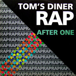 After One Tom's Diner Rap USED VINYL 12INCH 45 RPM