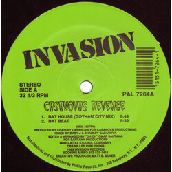 Casanova's Revenge Bat House VINYL 12" USED