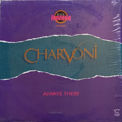 Charvoni Always There VINYL 12" USED