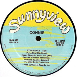Connie Experience USED VINYL 12INCH 33 S RPM STEREO