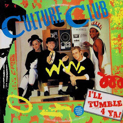 Culture Club I'll Tumble 4 Ya! (Special Extended Version Remix) USED VINYL 12INCH 33 S RPM