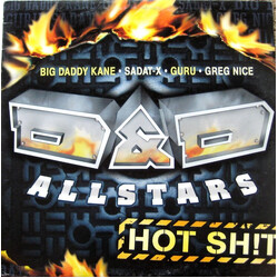 D&D All-Stars Hot Shit VINYL 12" USED