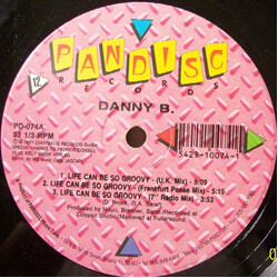Danny B Life Can Be So Groovy VINYL 12" USED