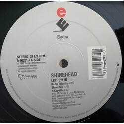 Shinehead Let 'Em In USED VINYL 12INCH 33 S RPM