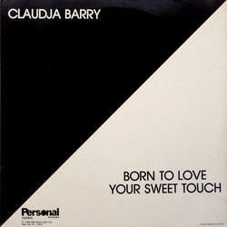 Claudja Barry Born To Love / Your Sweet Touch VINYL 12" USED