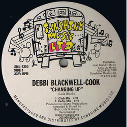 Debby Blackwell Changing Up VINYL 12" USED