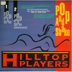 Devastator X / Hilltop Players You Can't Come In / Pop And Shake USED VINYL 12INCH 33 S RPM