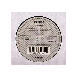 DJ Red 5 Da Bass VINYL 12" USED