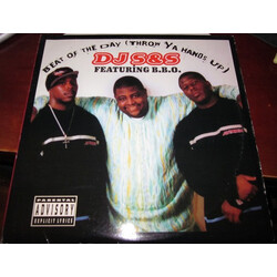 DJ S&S Beat Of The Day (Throw Ya Hands Up) VINYL 12" USED