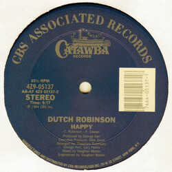 Dutch Robinson Happy VINYL 12" USED